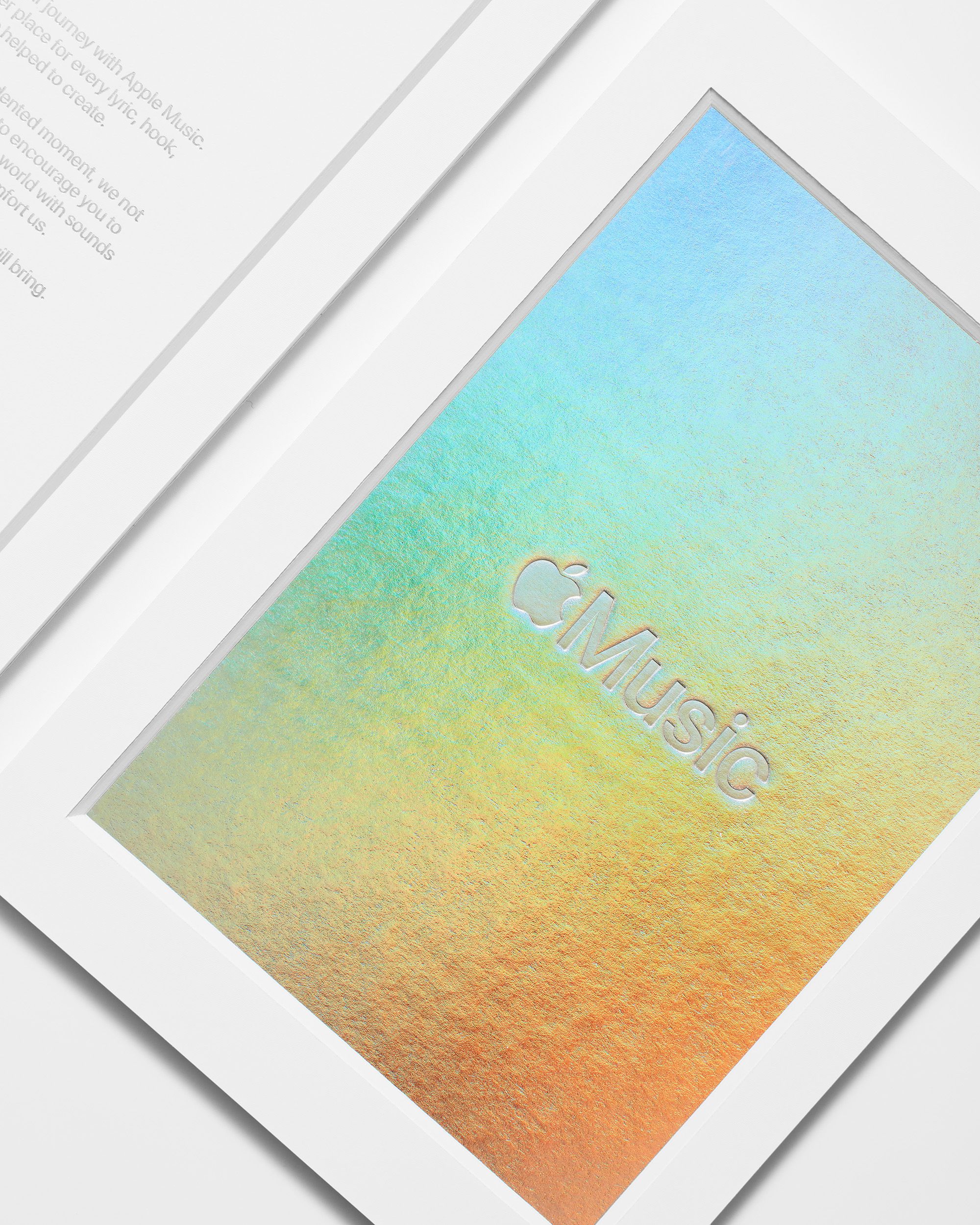 Apple Music | Commission Studio